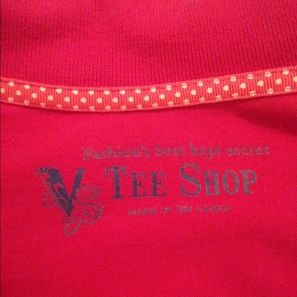 VS Pink Polo Top - Picture 2 of 3